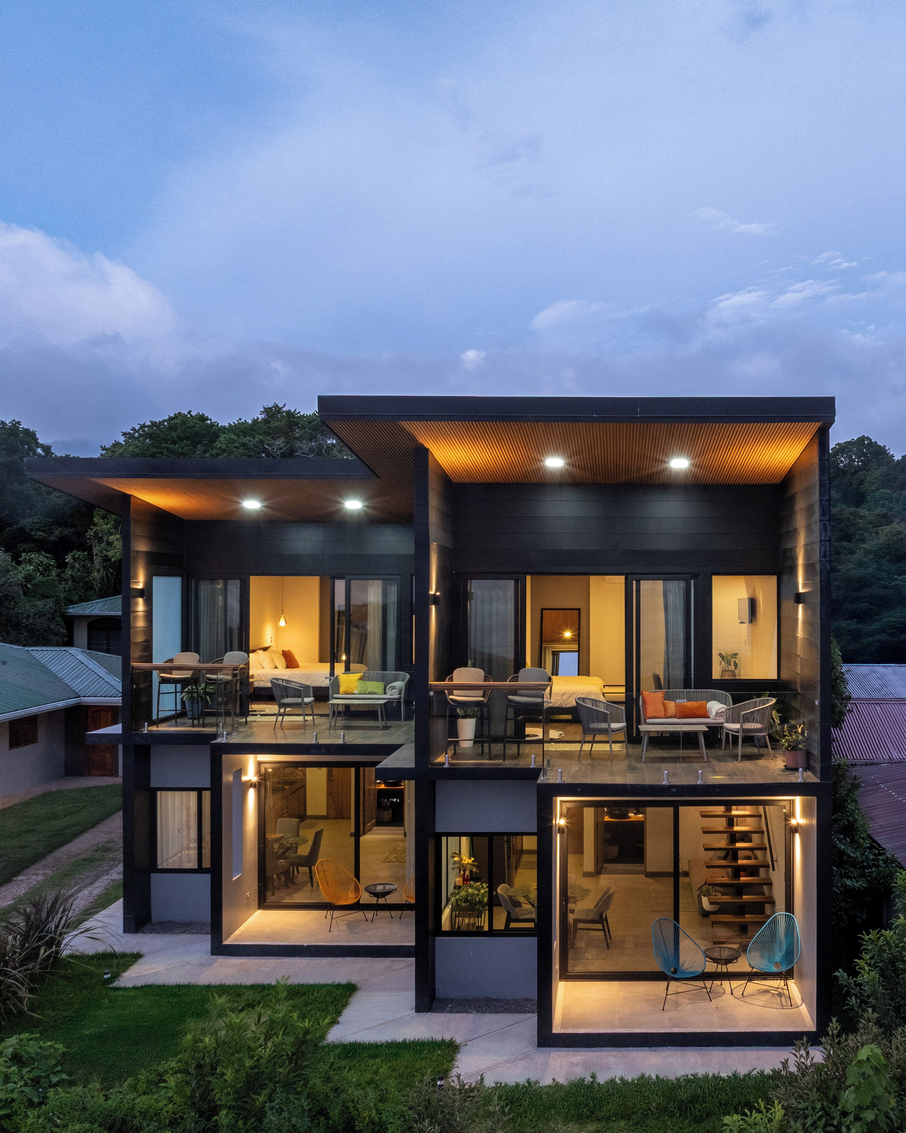 Mặt tiền nơi lưu trú