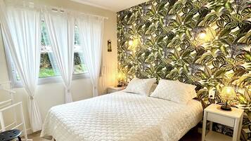 3 chambres, fer et planche Ă  repasser, lit parapluie, Wi-Fi