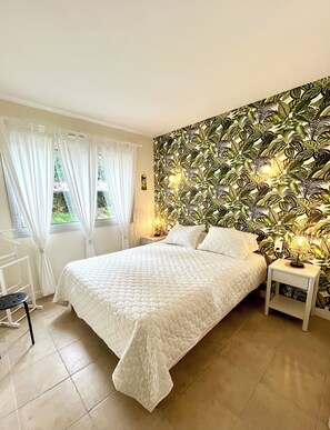 3 bedrooms, iron/ironing board, travel crib, WiFi