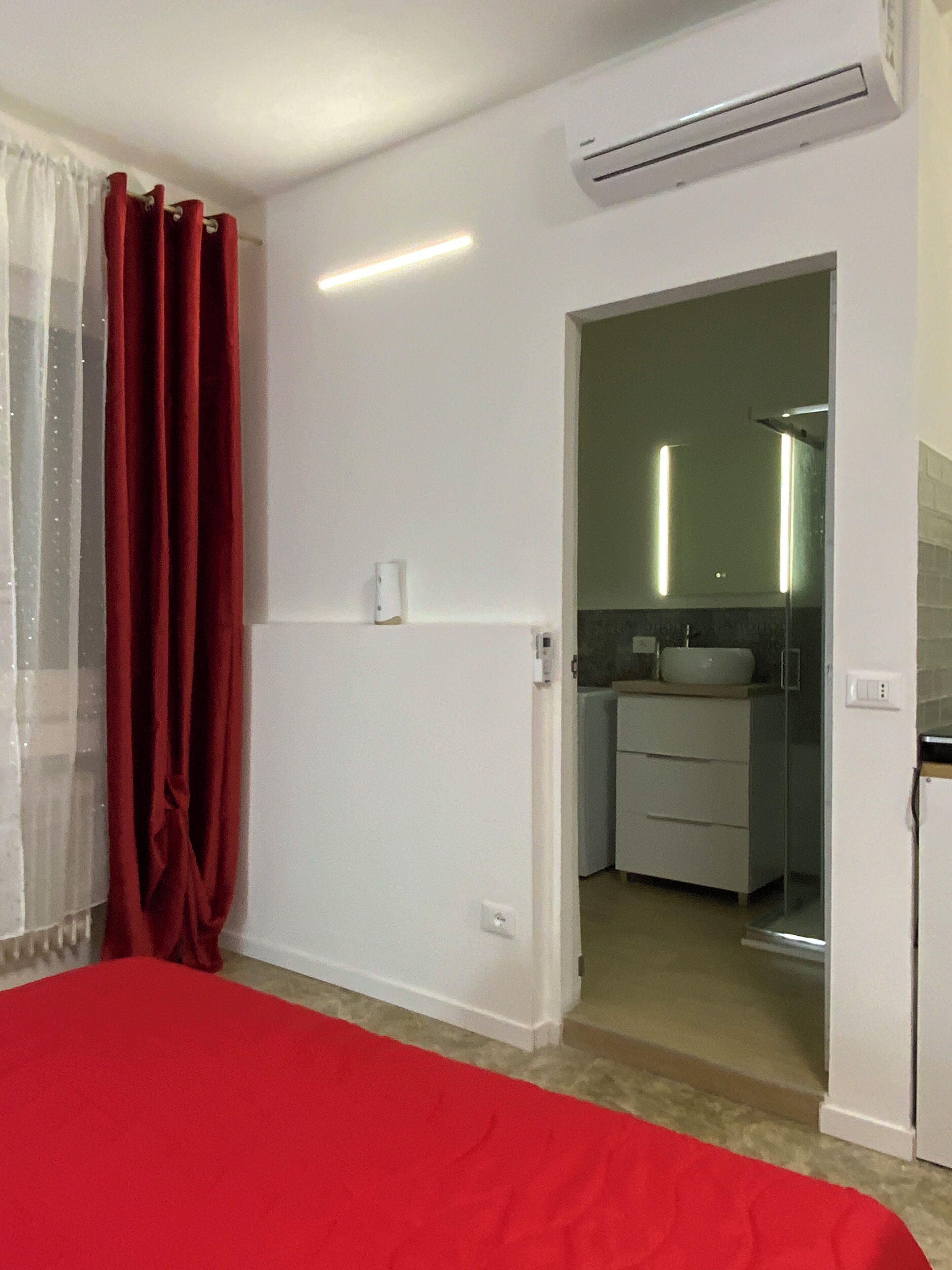 1 Schlafzimmer, Bügeleisen/Bügelbrett, Reisekinderbett, kostenloses WLAN