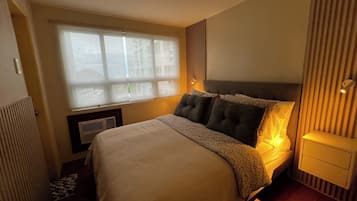 2 bilik tidur, seterika/papan seterika, Wi-fi, cadar katil