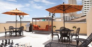 Restauration extérieure