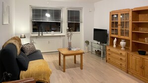 TV - Nice apartment in Hyltebruk with WiFi (Hyltebruk)