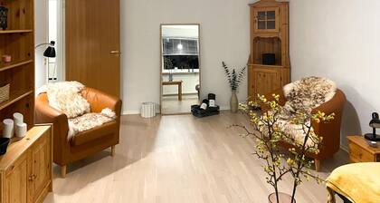 Nice apartment in Hyltebruk with WiFi