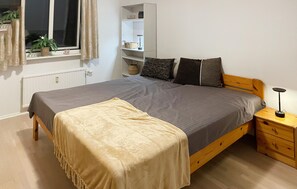 1 bedroom, free WiFi