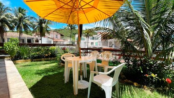 Comfort Apartment, Pool View | Terrace/patio