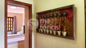 Hallway - The Ferias - Apto Marlim 103 familia (Cabo Frio)