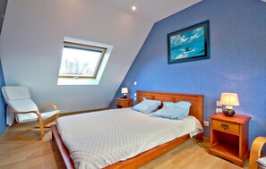 4 chambres, lit parapluie, Wi-Fi gratuit, draps fournis