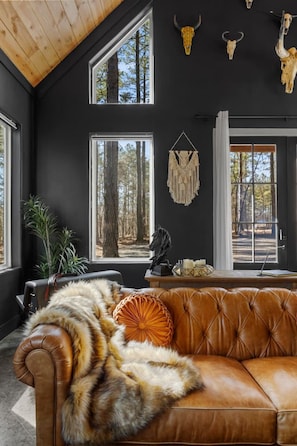 TV, fireplace, stereo - NEW! SEXY Cabin~Adult Getaway (Broken Bow)