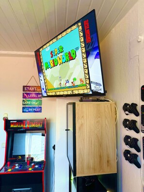 Games room - 🎮Gamer's Lair🕹 incl. Extras (Göttingen)