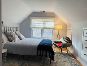 4 chambres, bureau, Wi-Fi, draps fournis