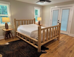 2 bedrooms, bed sheets