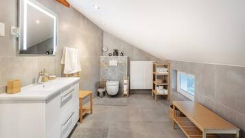 Dusche, Haartrockner