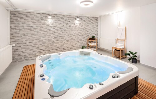 Lovely home in Batina with sauna