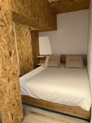 1 chambre, draps fournis