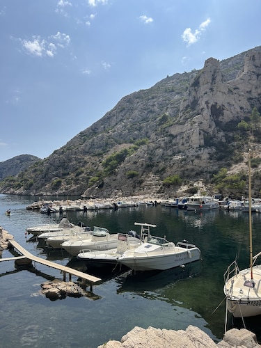 Apartment in the calanques of Marseille