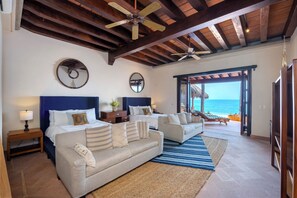 6 bedrooms, iron/ironing board, WiFi, bed sheets