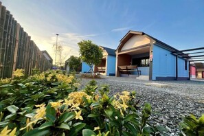 Overnattingsstedets uteområder