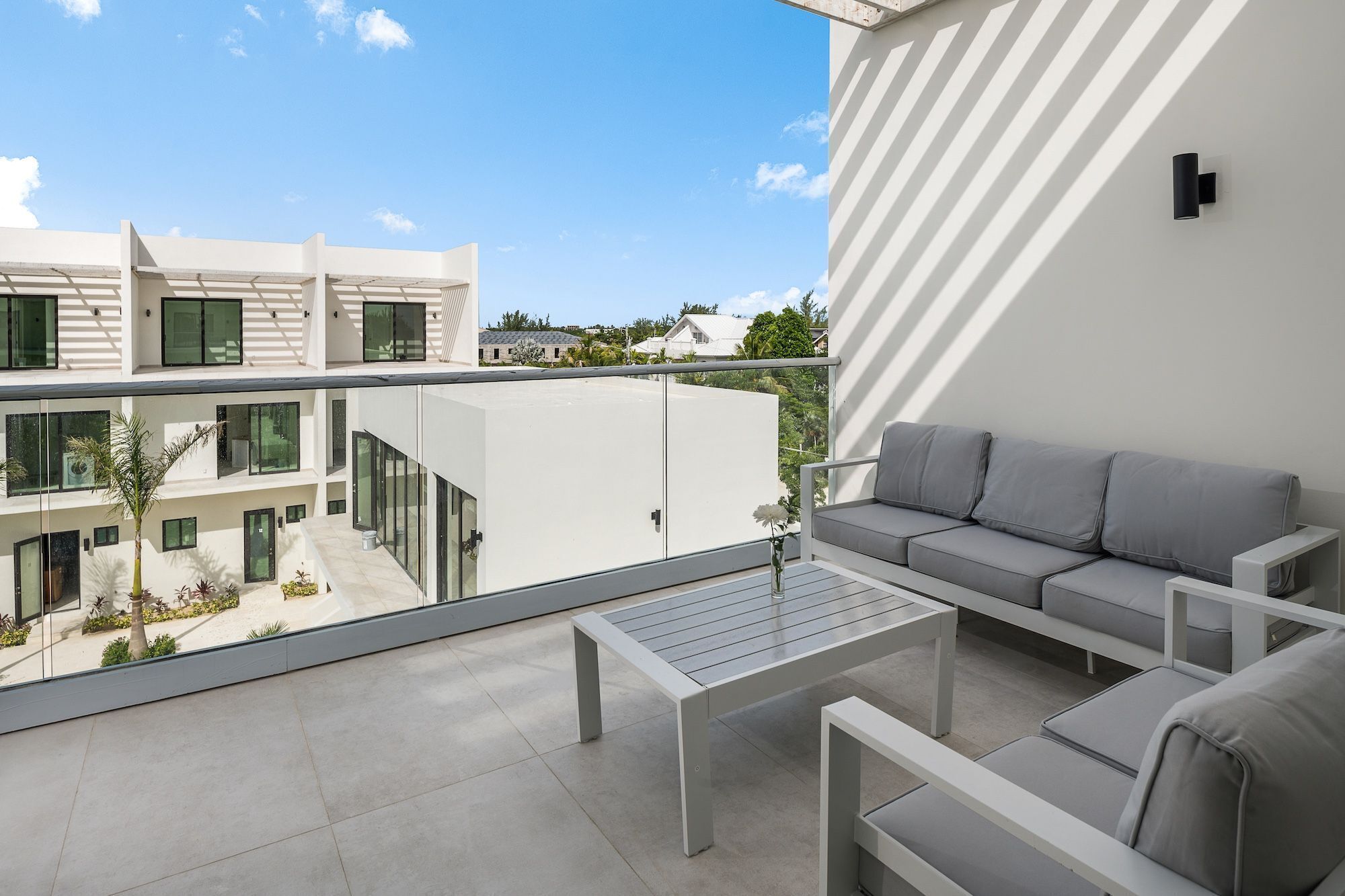 Terrein van de accommodatie