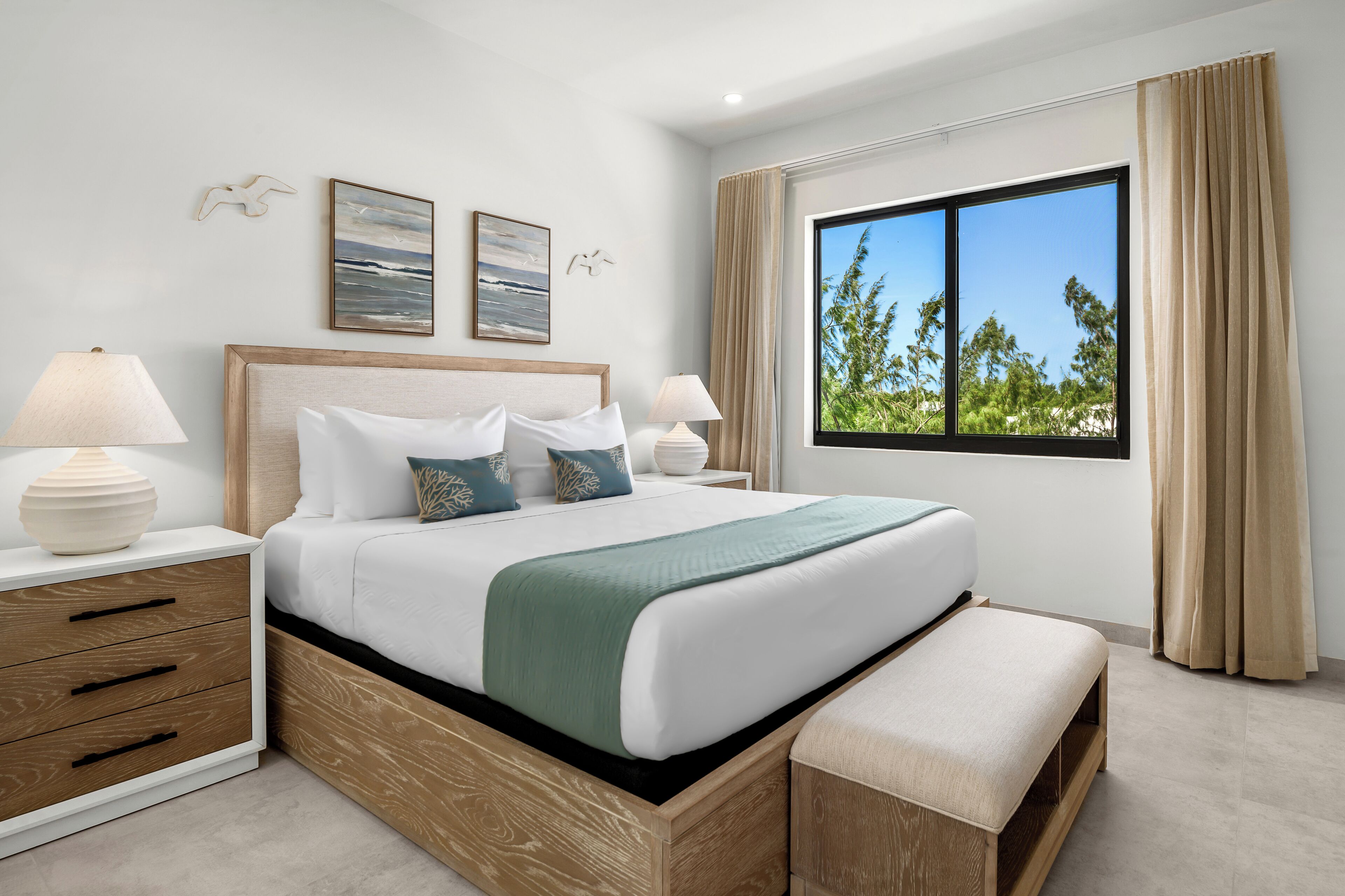 3 soverom, strykejern/-brett, wi-fi og sengetøy