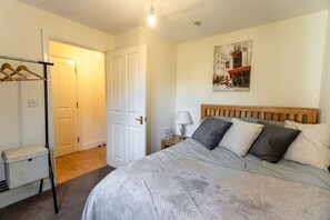 2 chambres, bureau, Wi-Fi