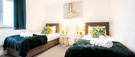 2 chambres, bureau, Wi-Fi