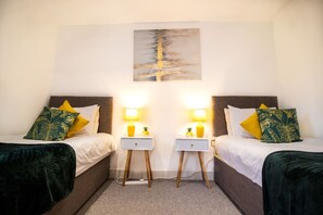 2 chambres, bureau, Wi-Fi