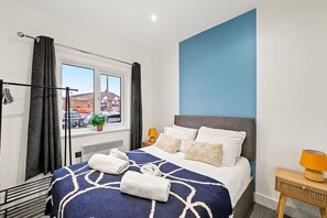 2 chambres, bureau, Wi-Fi