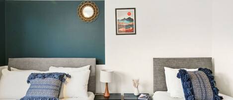 5 habitaciones y wifi