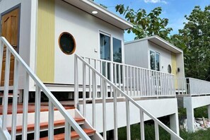 Bahagian luar