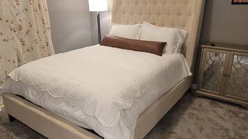 2 chambres, fer et planche Ă  repasser, Wi-Fi, draps fournis