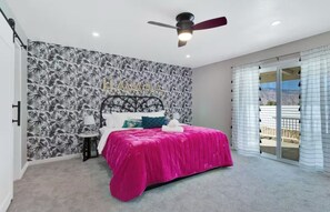 3 soverom, skrivebord, strykejern/-brett og wi-fi (inkludert)