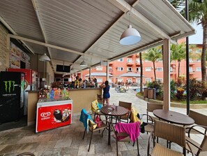 Restauration extérieure