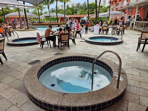 Beheizter Pool