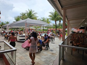 Restaurang utomhus