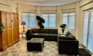 リビング エリア