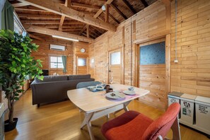 Spiseområde på rommet