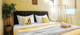 【小美家】4室1廳3衛 │ 8-10人│ 離鬥湖機場28分鐘 │ 中文溝通