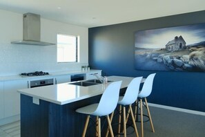 Private kitchen - Kingfisher lodge (Lake Tekapo)