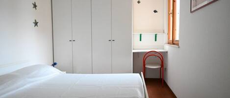 2 habitaciones y ropa de cama