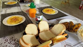 Free daily local cuisine breakfast