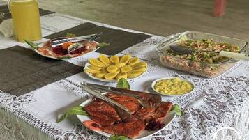 Food court