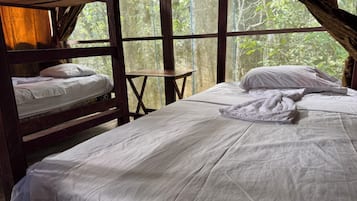 クラシック バンガロー ガーデンビュー | 1 室のベッドルーム、ベッドシーツ