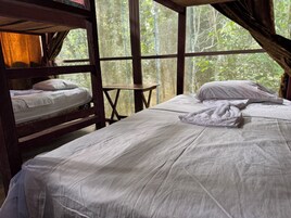 Classic Bungalow, Garden View | 1 bedroom, bed sheets