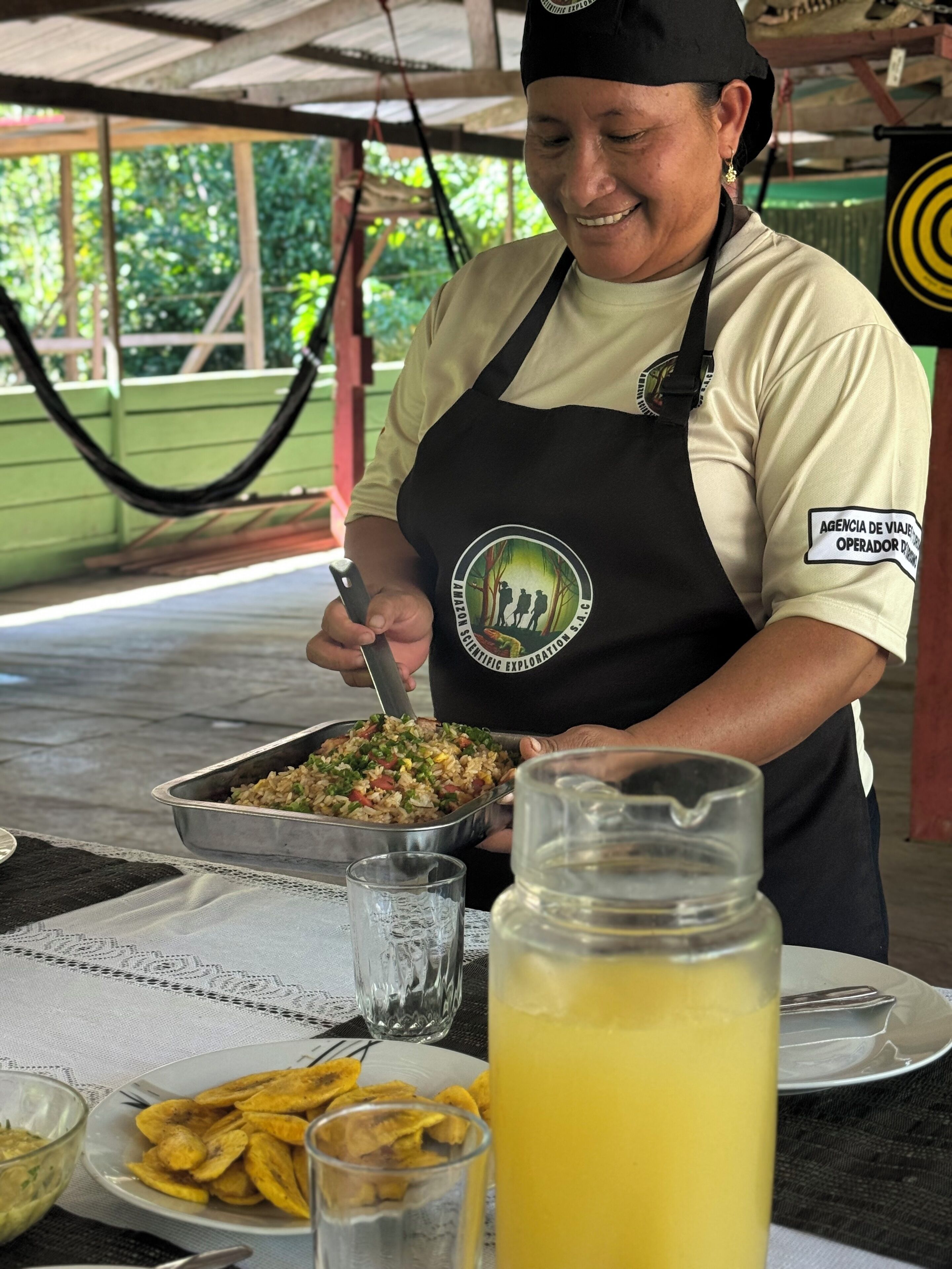 クラシック バンガロー ガーデンビュー | 共用キッチン | 炊飯器、調理器具と食器、ペーパータオル