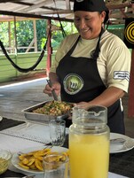 Classic Bungalow, Garden View | Shared kitchen | Rice cooker, cookware/dishes/utensils, paper towels