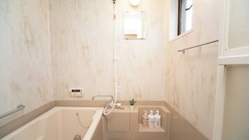 Free toiletries, hair dryer, slippers