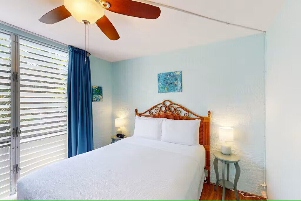 1 bedroom, in-room safe, iron/ironing board, travel crib