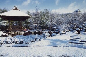 Enceinte de l’hébergement