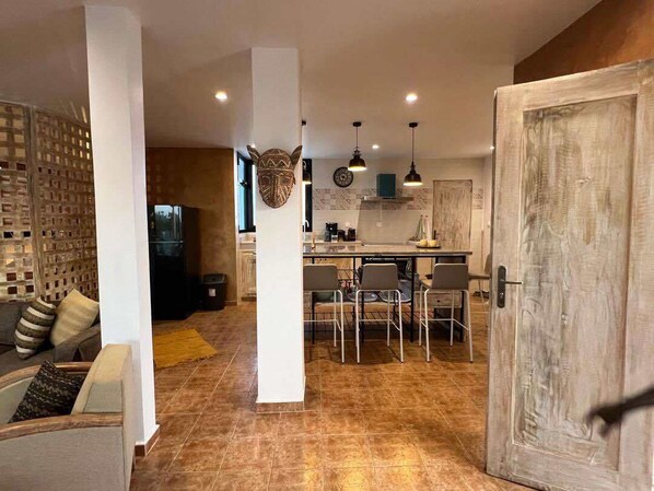 Interior - Elegant studio near Les Maristes (Dakar)